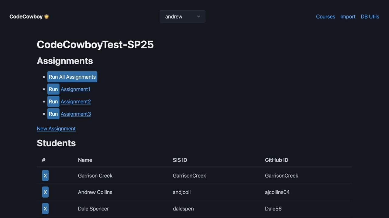 CodeCowboy Screenshot