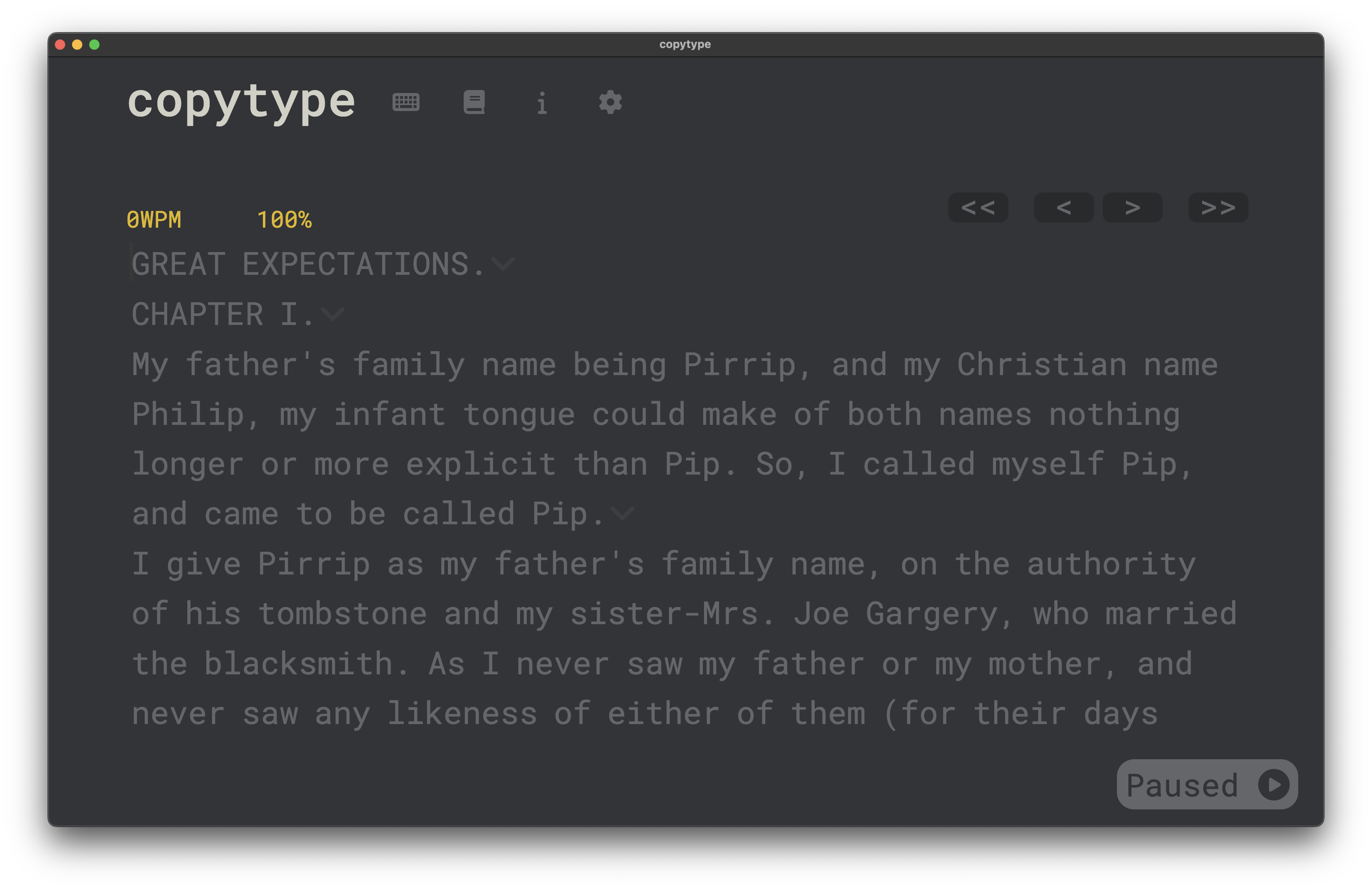 CopyType Screenshot